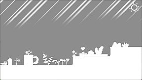 Cats Catching Mice: The Black and White World