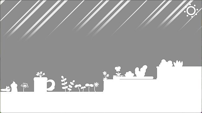 Cats Catching Mice: The Black and White World