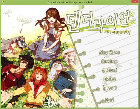 Dandelion - Wishes brought to you -