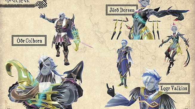 Ys X: Nordics - Art Book