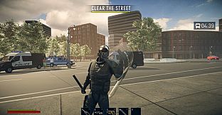 Riot Control Simulator