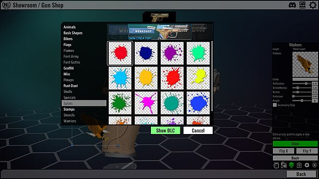 World of Shooting: Skin Creator