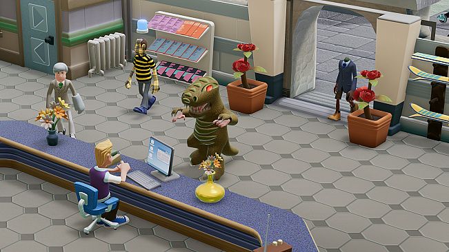 Two Point Hospital: Bigfoot
