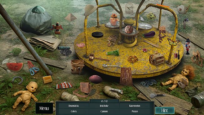 Spectra Beneath the Stain