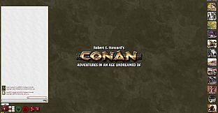 Fantasy Grounds - Robert E Howard's Conan Roleplaying Game