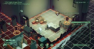 All Walls Must Fall - A Tech-Noir Tactics Game