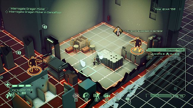 All Walls Must Fall - A Tech-Noir Tactics Game