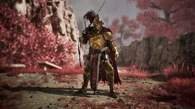 Lords of the Fallen - Precious Metals Armour Tincts