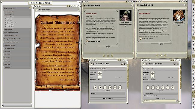 Fantasy Grounds - The Gate of Worlds