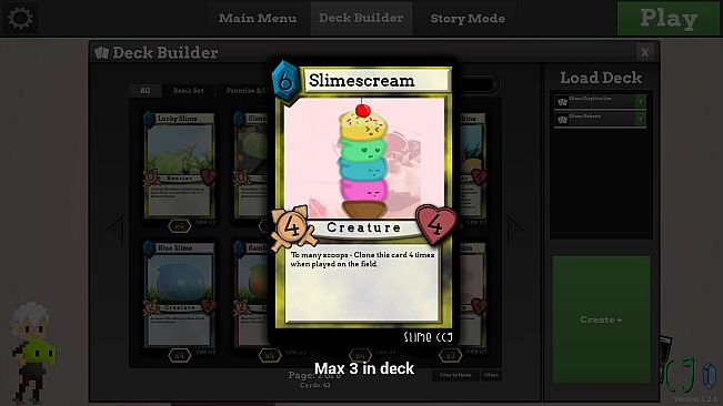 Slime CCG - Expansion #1