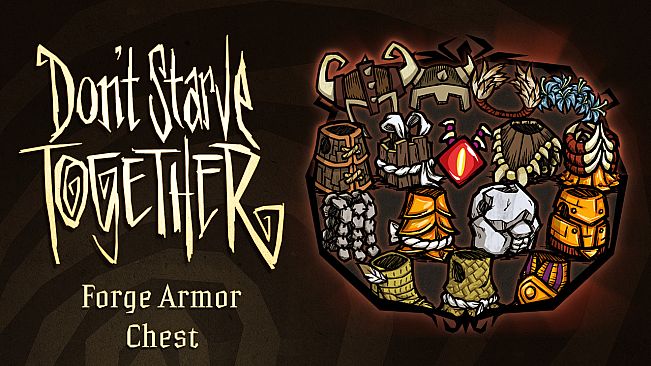 Don't Starve Together: Forge Armor Chest