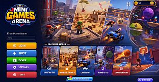 Mini Games Arena
