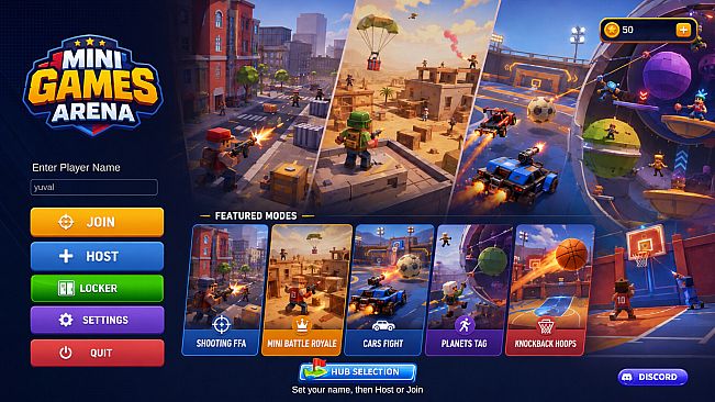 Mini Games Arena