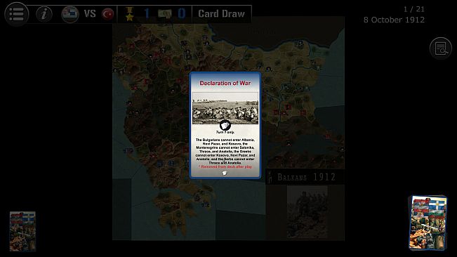 Wars Across the World: Balkans 1912