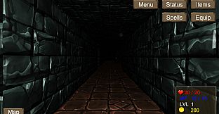 Indeep | The casual dungeon crawler