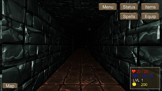 Indeep | The casual dungeon crawler