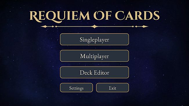 Requiem of Cards