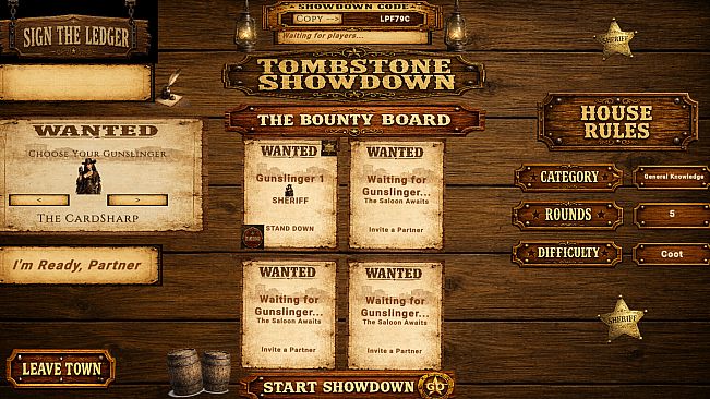 Tombstone Showdown