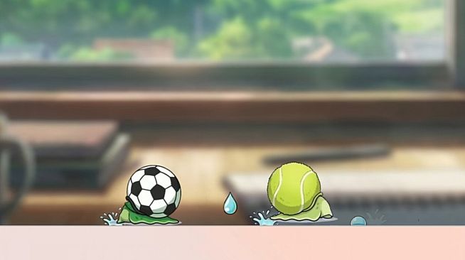 Thirsty Snail