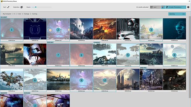 MAGIX Photostory 2018 Deluxe Steam Edition