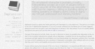 Depression Quest