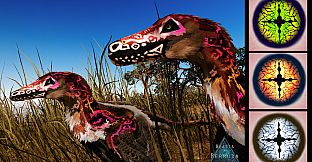 Beasts of Bermuda - Velociraptor Supporter Warpaint