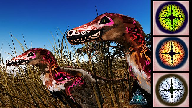 Beasts of Bermuda - Velociraptor Supporter Warpaint