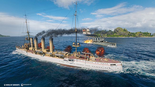 World of Warships — Emden Mega Resource Pack