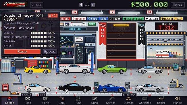 Dragstrip Online