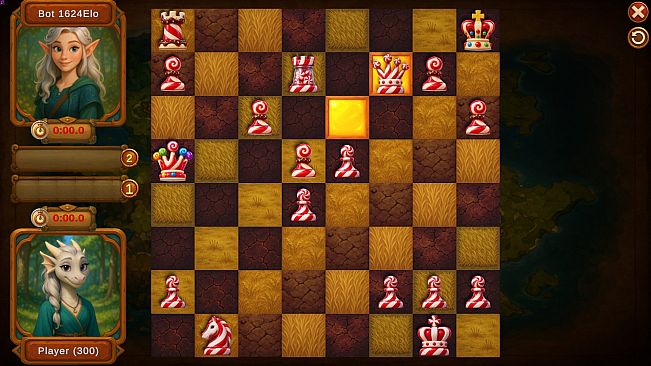 Choc Tactic for Chess Master - Sugar Crush
