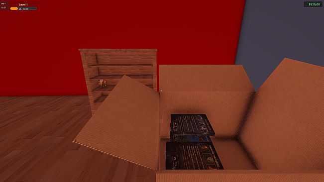 Console Cafe Simulator