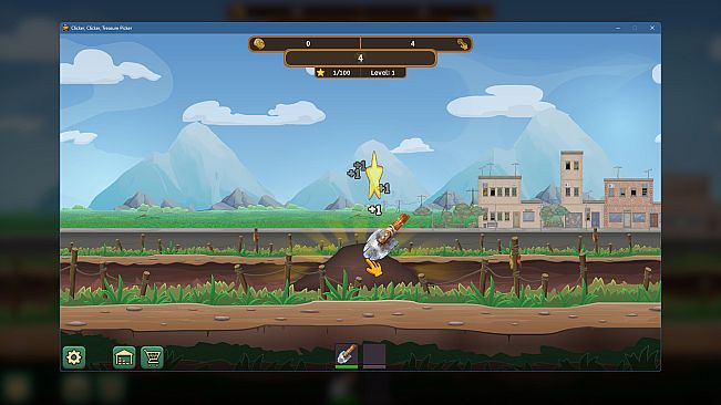 Clicker Clicker Treasure Picker