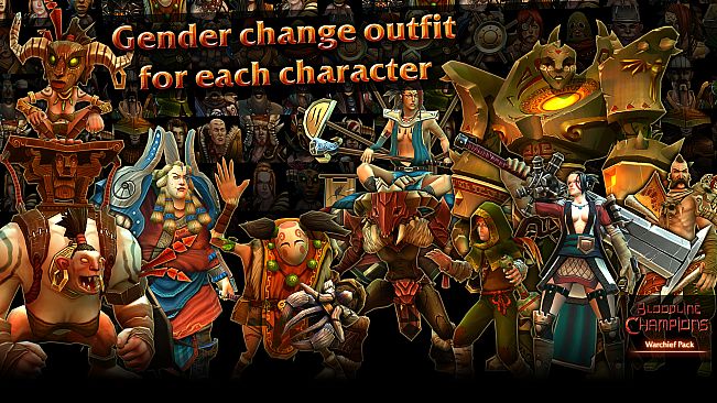 Bloodline Champions - Warchief Pack