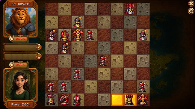 Choc Tactic for Chess Master - Mechanical turk