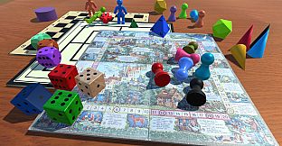 Virtual Board Game Room