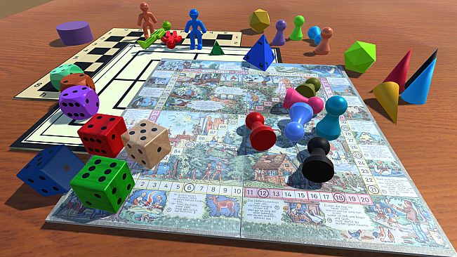 Virtual Board Game Room