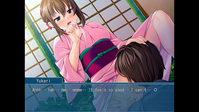 My sister-in-law won't let go of my cock ~Seduced by a widowed proprietress~