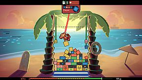 TopplePOP: Bungee Blockbusters