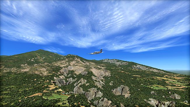 FSX Steam Edition: Toposim Central America Add-On