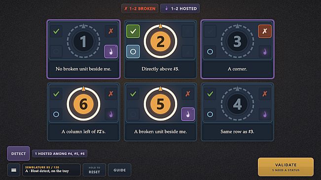 Semblature: A Deduction Game