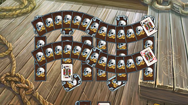 Solitaire Legend of the Pirates 3
