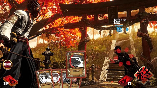 Ninjas vs Samurais Card Chronicles: Blades of the Shinigami