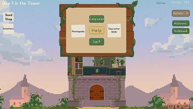 Leif's Garden Tower