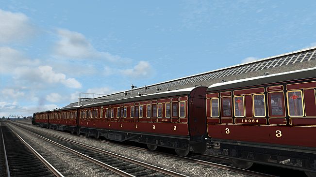 TS Marketplace: LMS Period 1 Non-Corridor Coach Pack Early Add-On