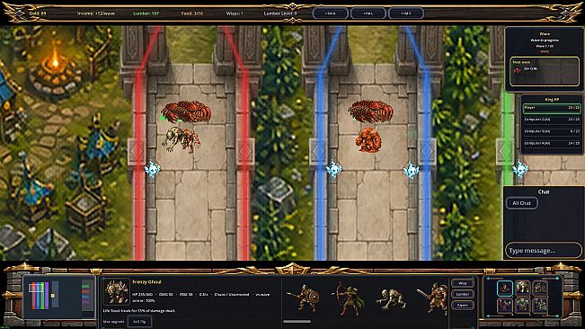 Next Level: Tower Defense