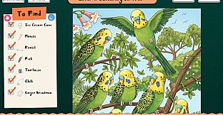 INK ENIGMA: Coloring Hidden Objects