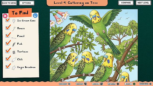INK ENIGMA: Coloring Hidden Objects
