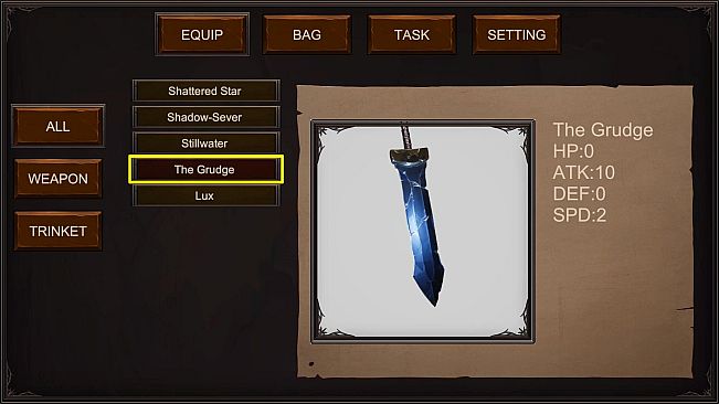 Ashen Blade
