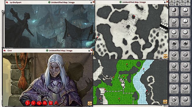 Fantasy Grounds - Dungeons & Dragons Waterdeep: Dungeon of the Mad Mage