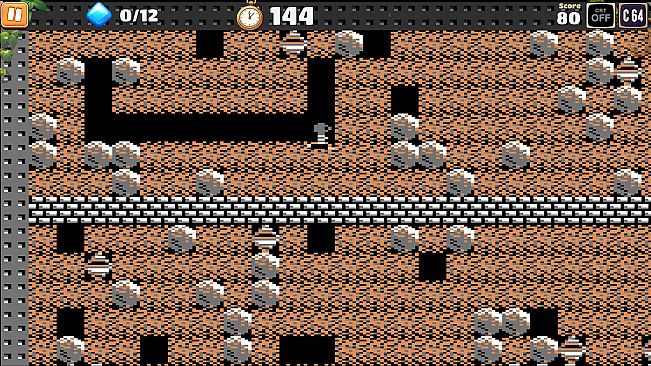 BOULDER DASH 40th Anniversary